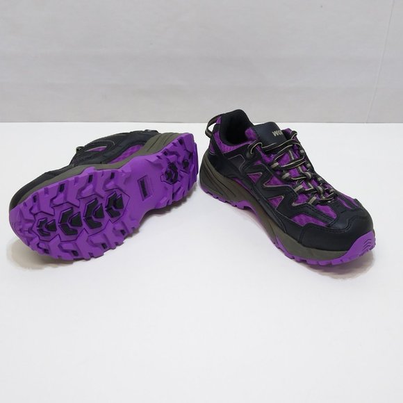 Red Wing Worx 9305 Sneakers US 5M Women's Aluminum Toe Electrical Hazard NIB - Picture 8 of 11